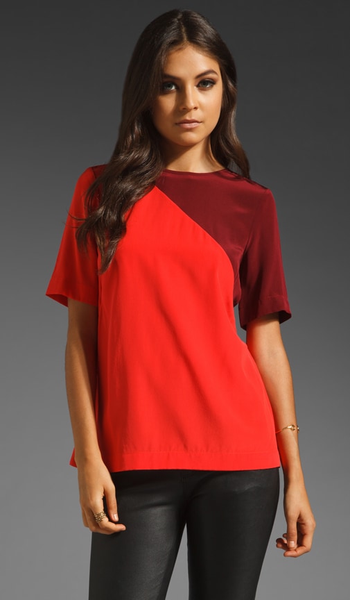 Colorblock CDC Top