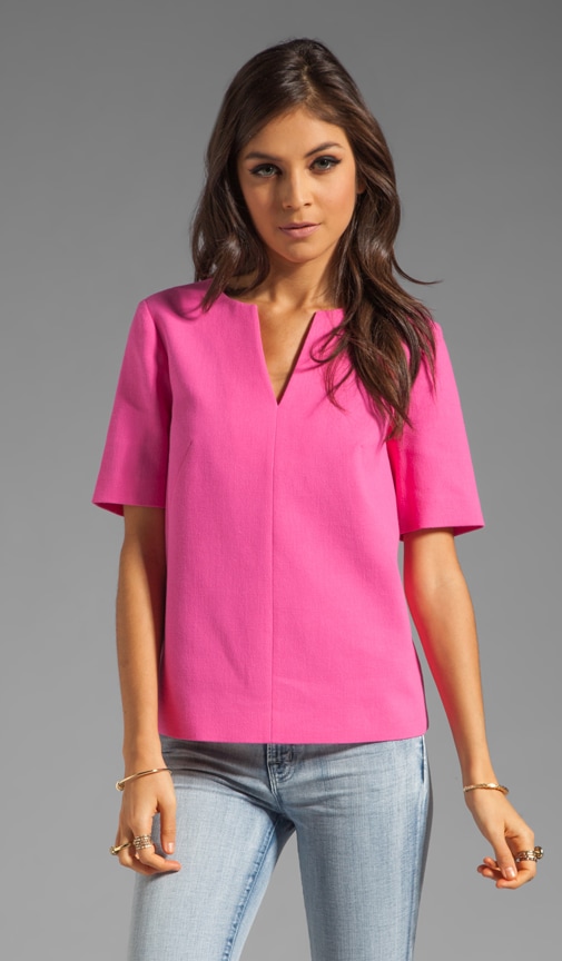 Willa Crepe Easy Top