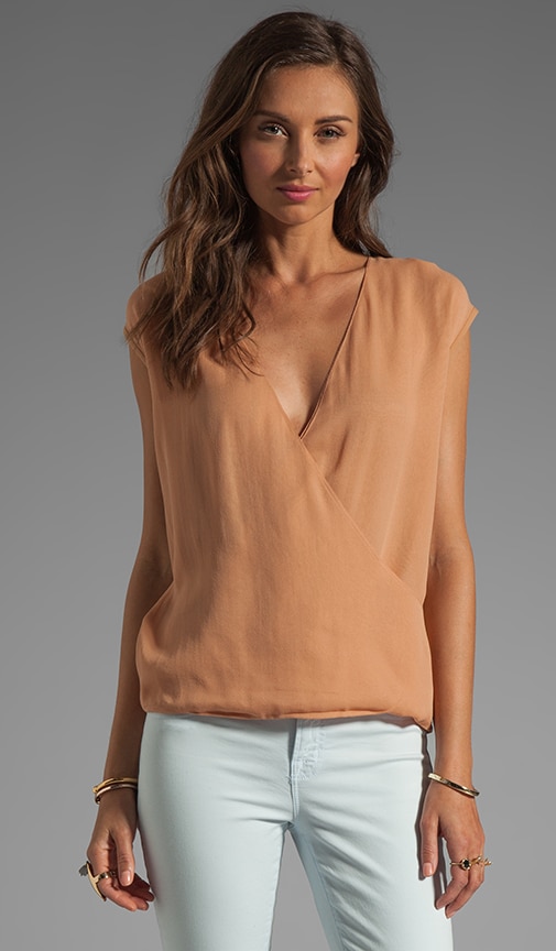 Alison Wrap Top