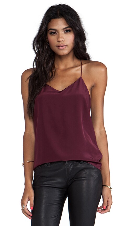Solid Heavy Cami