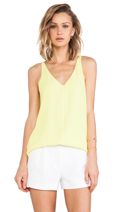 Drey Crepe Tank