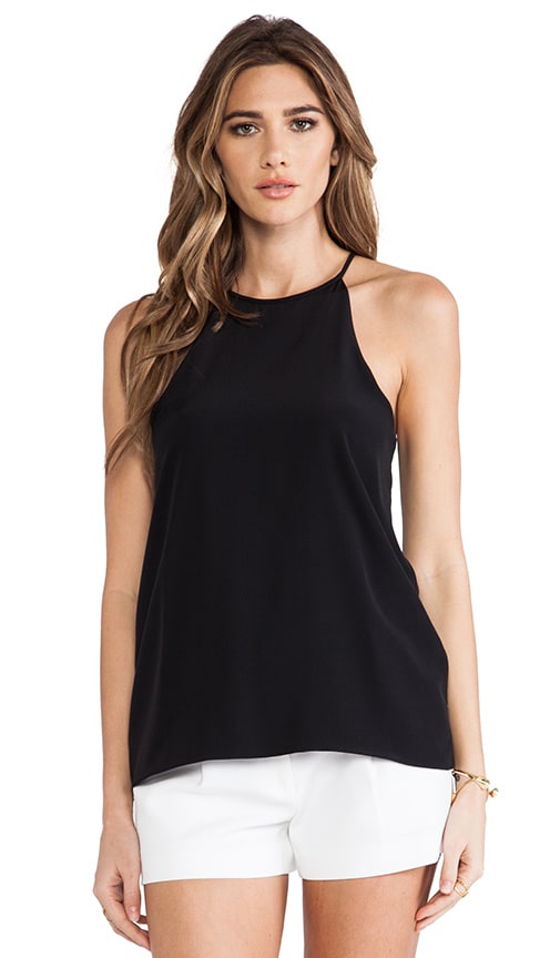 Silk Halter Cami