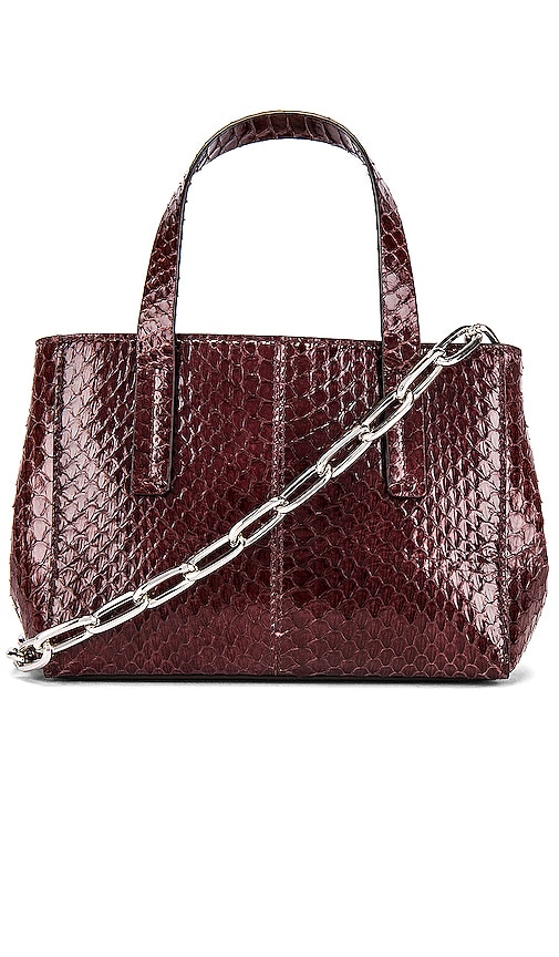Le Client Chain Ayers Water Snake Mini Bag
