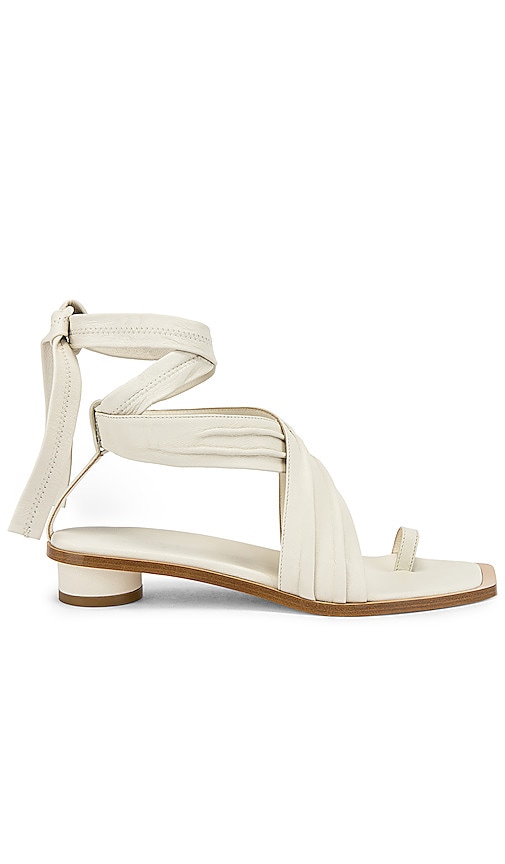 tibi flip flops