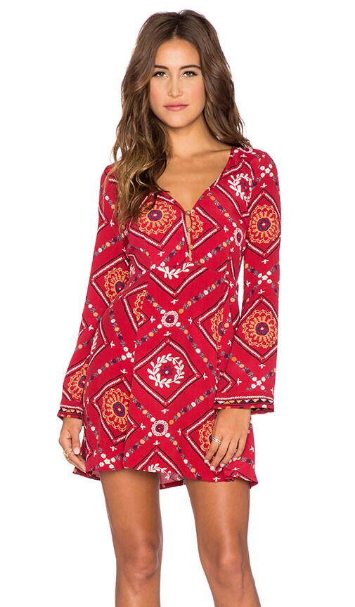 tigerlily red dress