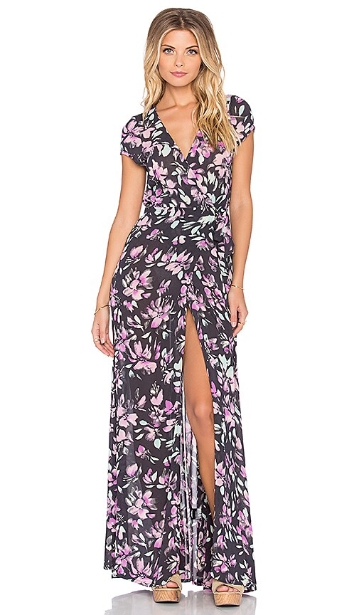 tigerlily wrap dress