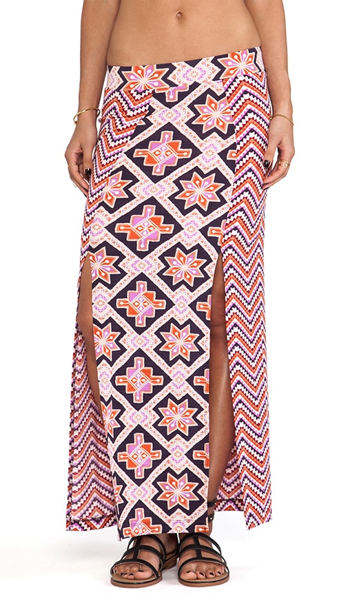 tigerlily maxi skirt