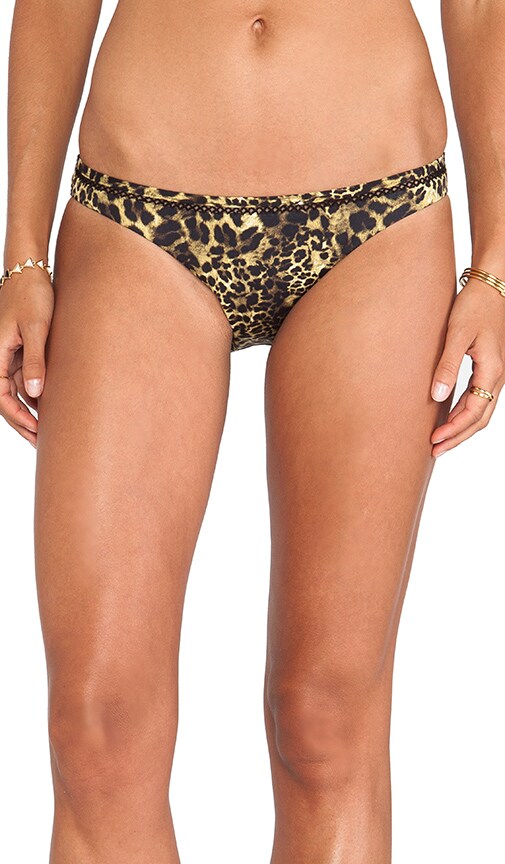 Olive Leopard Tiger Bottoms