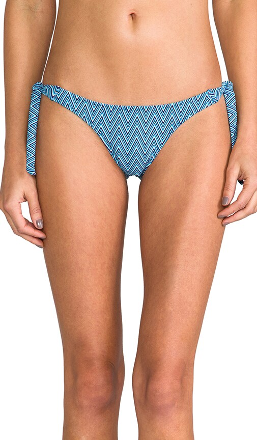 Sea Blues Tribal Abbey Bikini Bottom