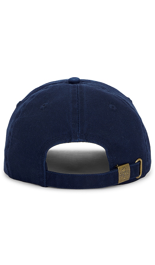 Shop Thrills Proper 6 Panel Cap In Navy