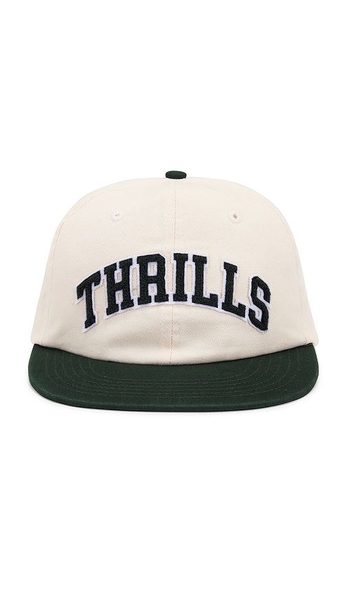 Shop Thrills Believe 6 Panel Hat In Cream