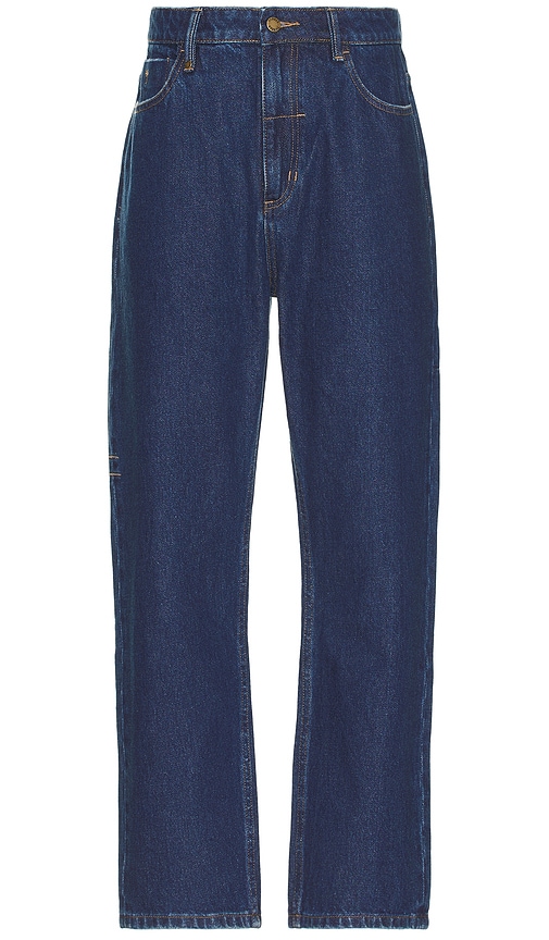 Thrills Slacker Denim Jean In Blue