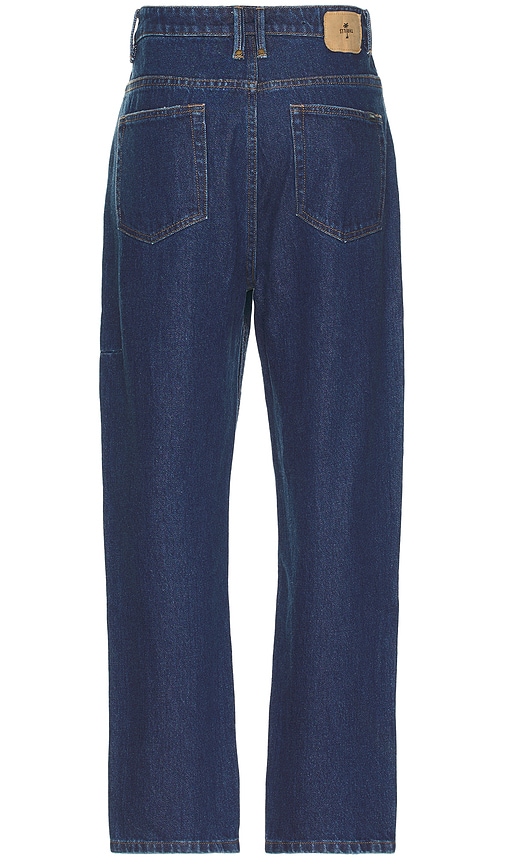 Shop Thrills Slacker Denim Jean In Blue