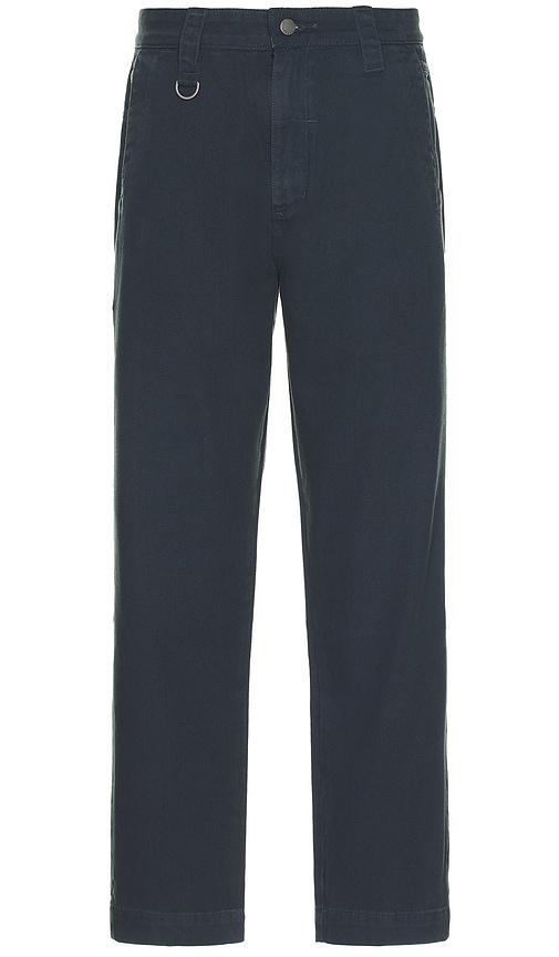 Thrills Union Slacker Work Chino In Blue