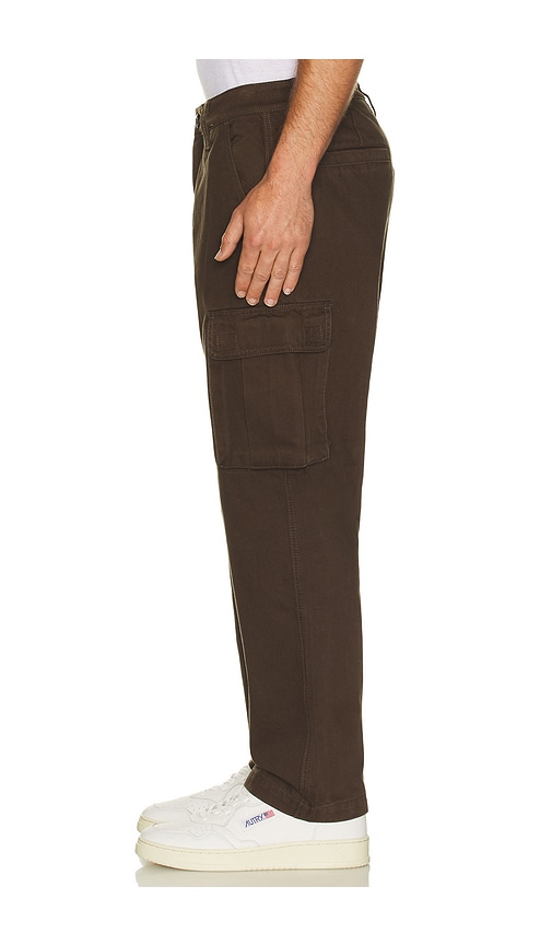 Shop Thrills Slacker Union Cargo Pant In Olive