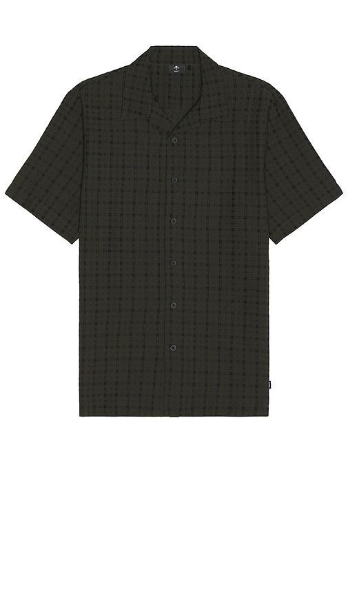 Infinity Check Bowling Shirt