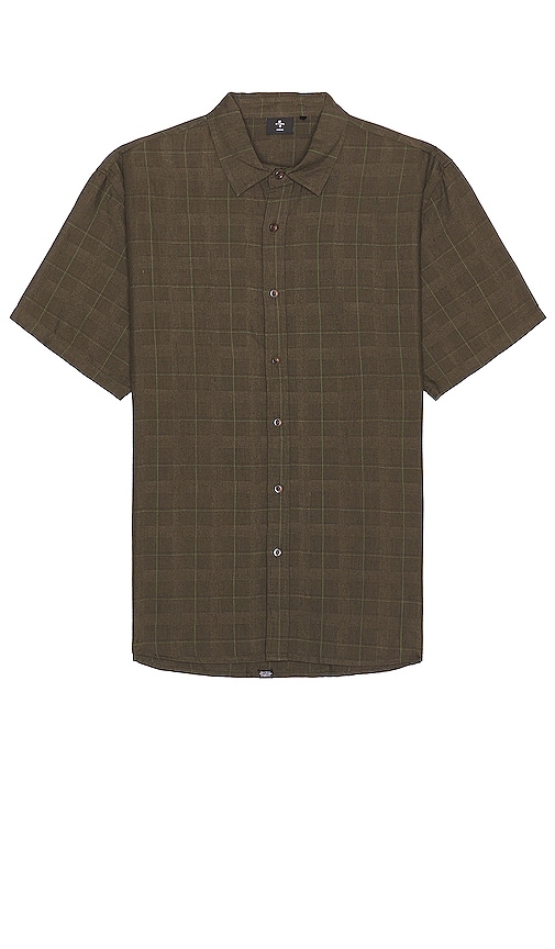 THRILLS The Promised Land Shirt in Army Green