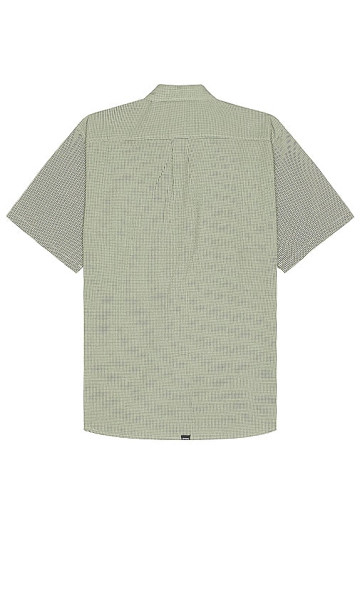 Shop Thrills Levitation Short Sleeve Shirt In Green