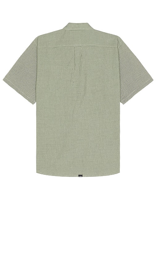 Shop Thrills Levitation Short Sleeve Shirt In Green