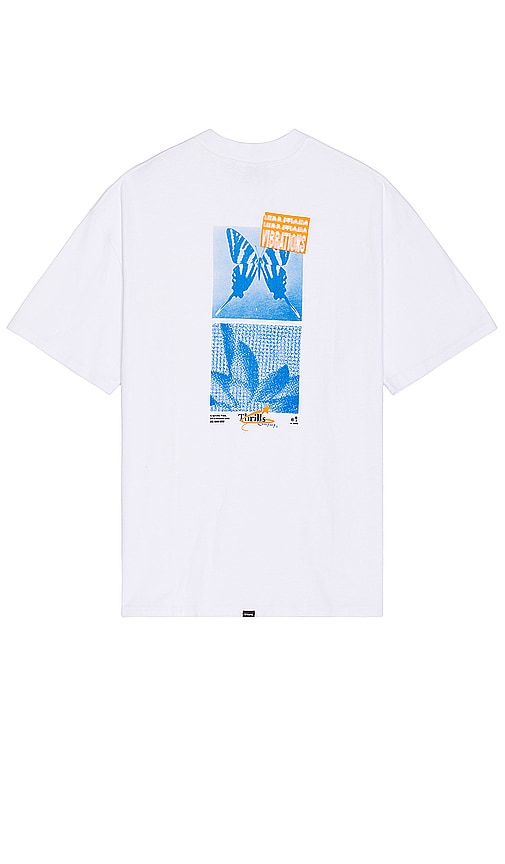 Shop Thrills Earthdrone Box Fit Oversize Tee In White