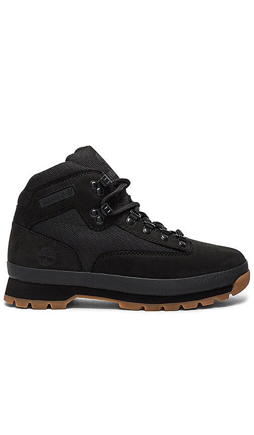 timberland euro hiker black