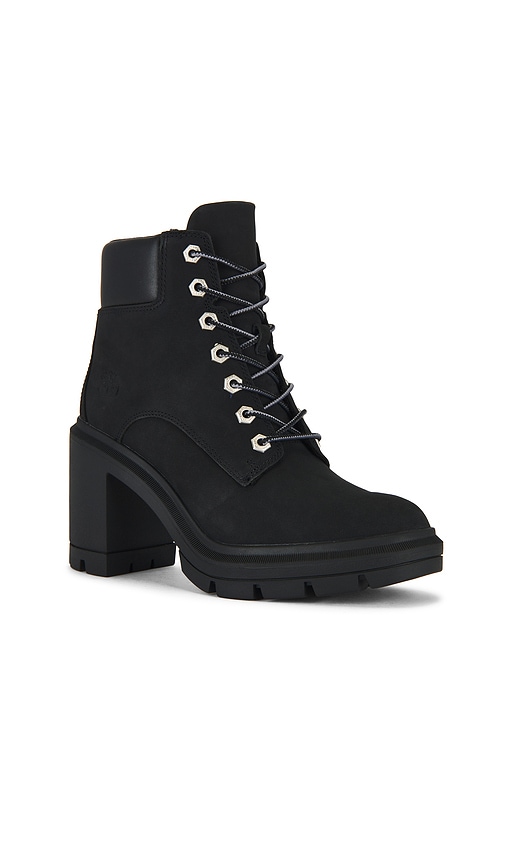 Timberland Allington Heights Water Resistant Boot In Black