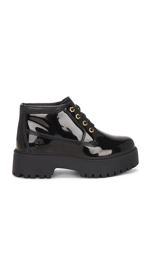 Timberland Stone Street Mid Boot In Black