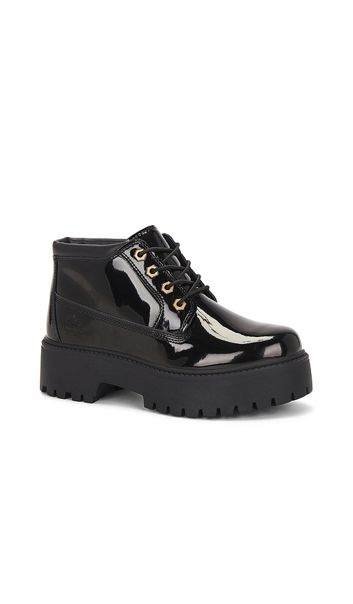 Timberland Stone Street Mid Boot In Black