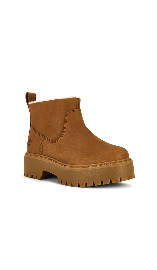 Timberland Stone Street Warm Lined Pull-on Boot In Brown