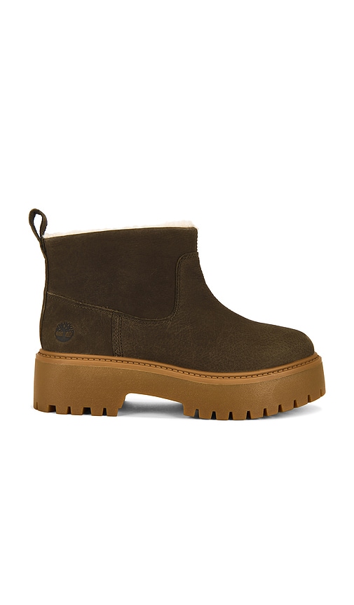 Timberland Stone Street Warm Lined Pull-on Boot In Brown