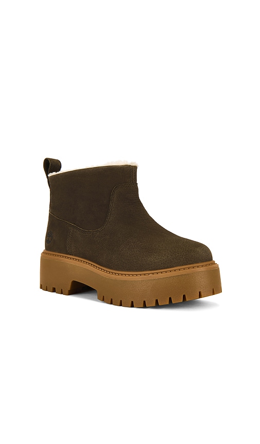 Timberland Stone Street Warm Lined Pull-on Boot In Brown
