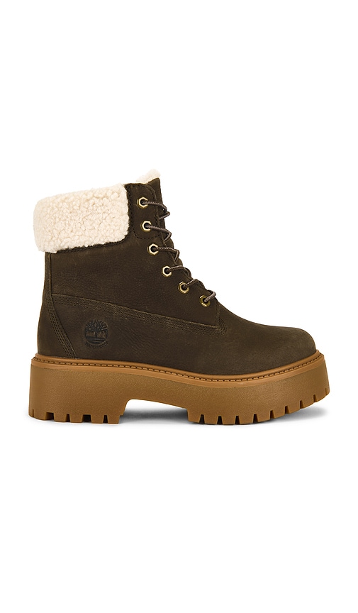 Timberland Stone Street Warm Lined Boot In Brown