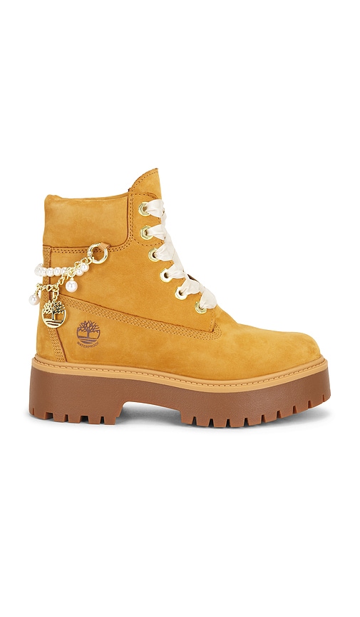 Timberland Stone Street Lace-up Boot in Brown. - size 10 (also in 6, 6.5, 7, 7.5, 8, 8.5, 9, 9.5)