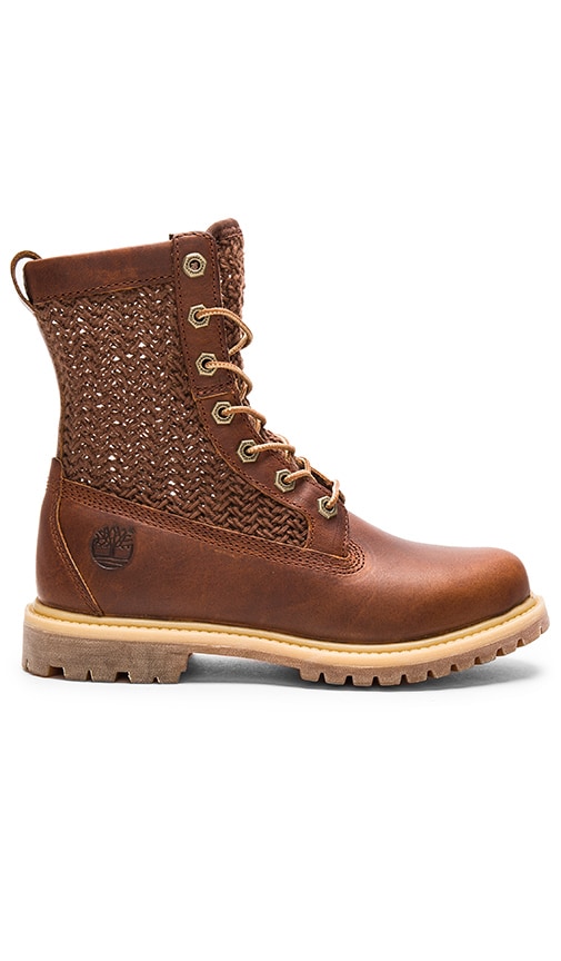 timberland open weave boot