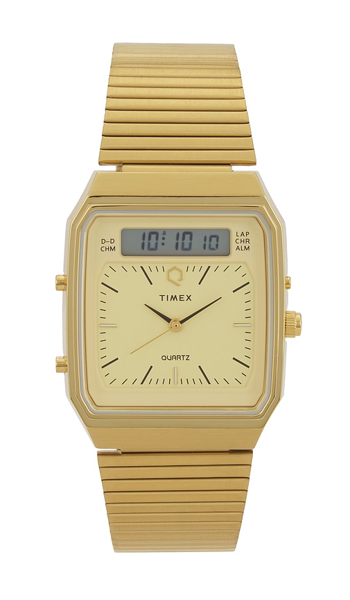 Reissue 33mm Watch in Metallic Gold.