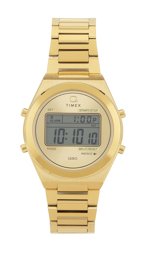 Continental 39mm Watch in Metallic Gold.