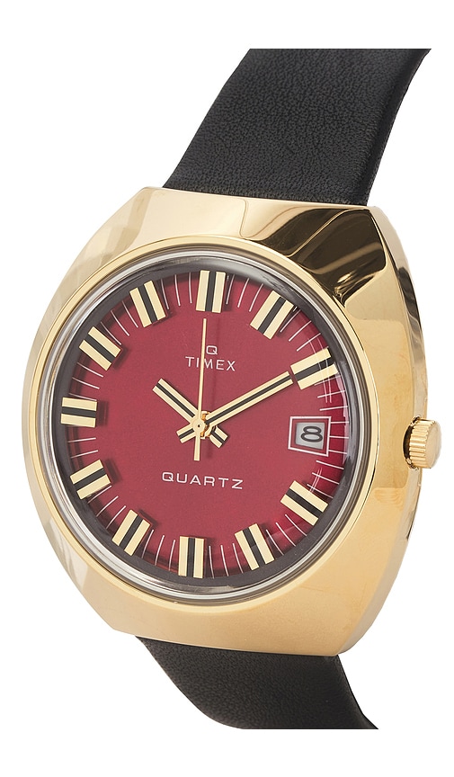  Timex Uhr In Metallic Gold. 