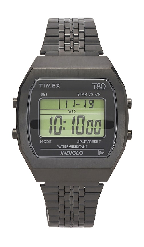 Timex T80 36mm Stainless Steel Watch