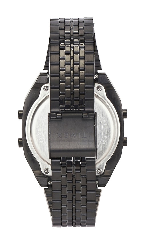  Timex T80 36mm Stainless Steel Watch In Black. 