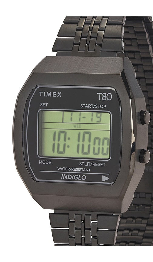  Timex Uhr In Black. 
