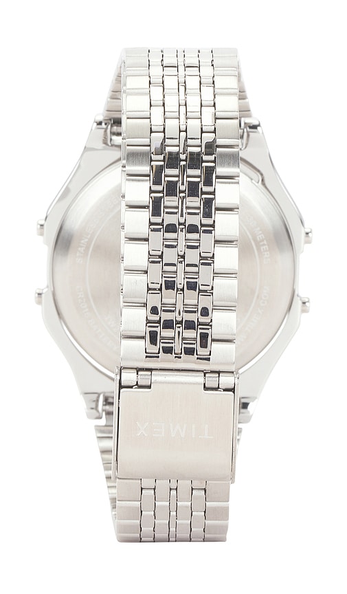 Timex Peanuts 75th Anniversary 34mm Stainless Steel Watch In Metallic