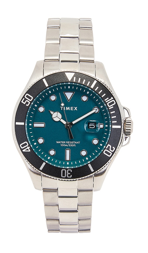 Shop Timex Harborside Coast Watch In 실버