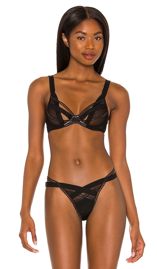 Thistle and Spire Laight Bra in Black