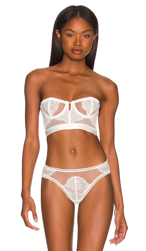 Thistle and Spire Mirage Strapless Bra in Ivory