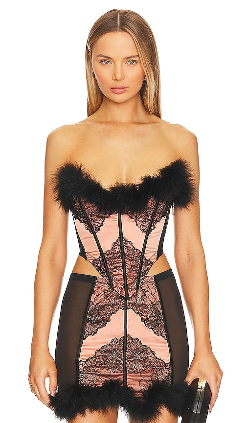 Thistle And Spire Fãªte Corset In Black