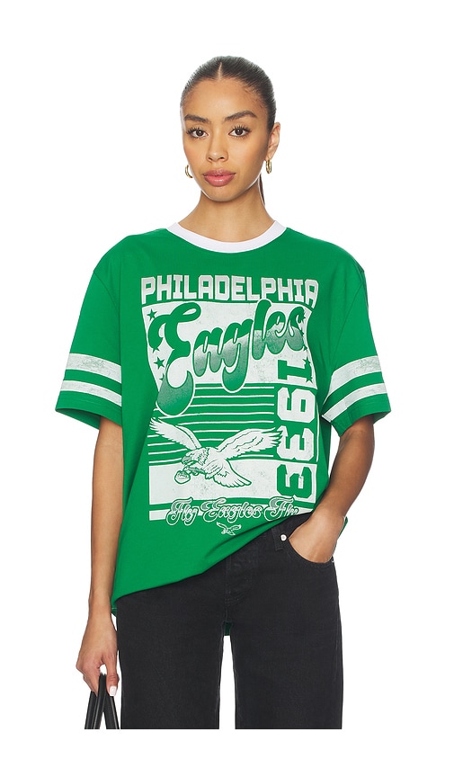 The Wild Collective Eagles Drop Shoulder Vintage Tee