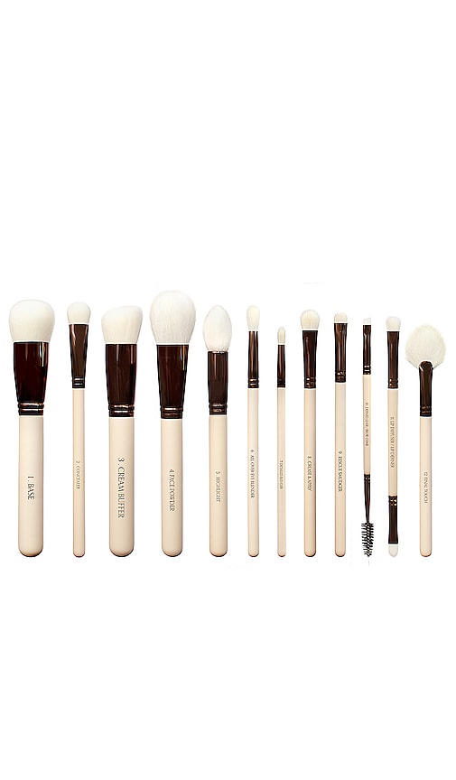 Product image of Tanielle Jai COLLECTION PINCEAUX VOL.1 VOL.1 BRUSH COLLECTION in Choc. Click to view full details