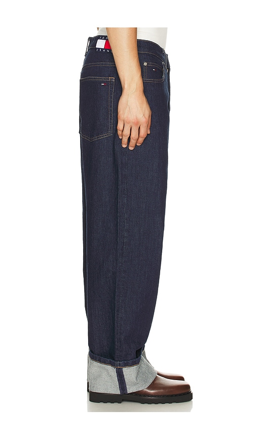 Tommy Jeans Theo Baggy Jeans In Blue