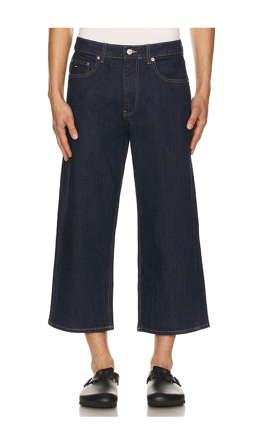 Tommy Jeans Jaimie Relaxed Straight Crop Jeans