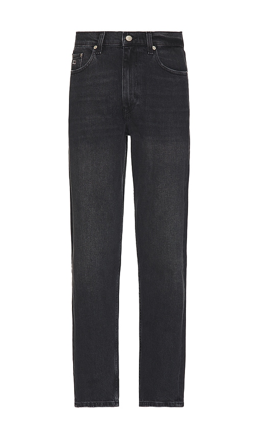 Tommy Jeans Isaac Relaxed Tapered Dh6182 Jeans In Black